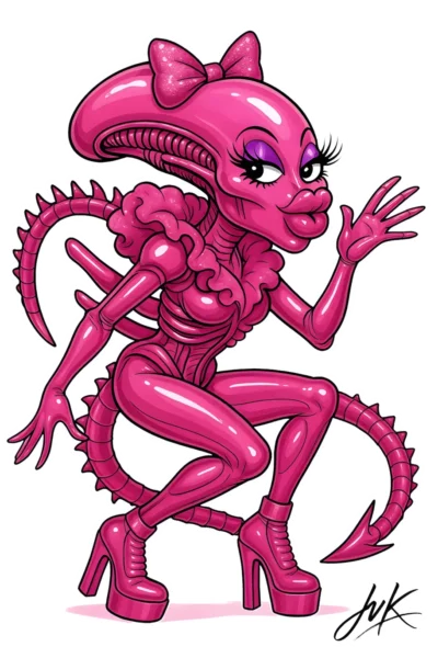 Alienka #25