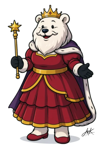 POLAR SANTA LADY 3