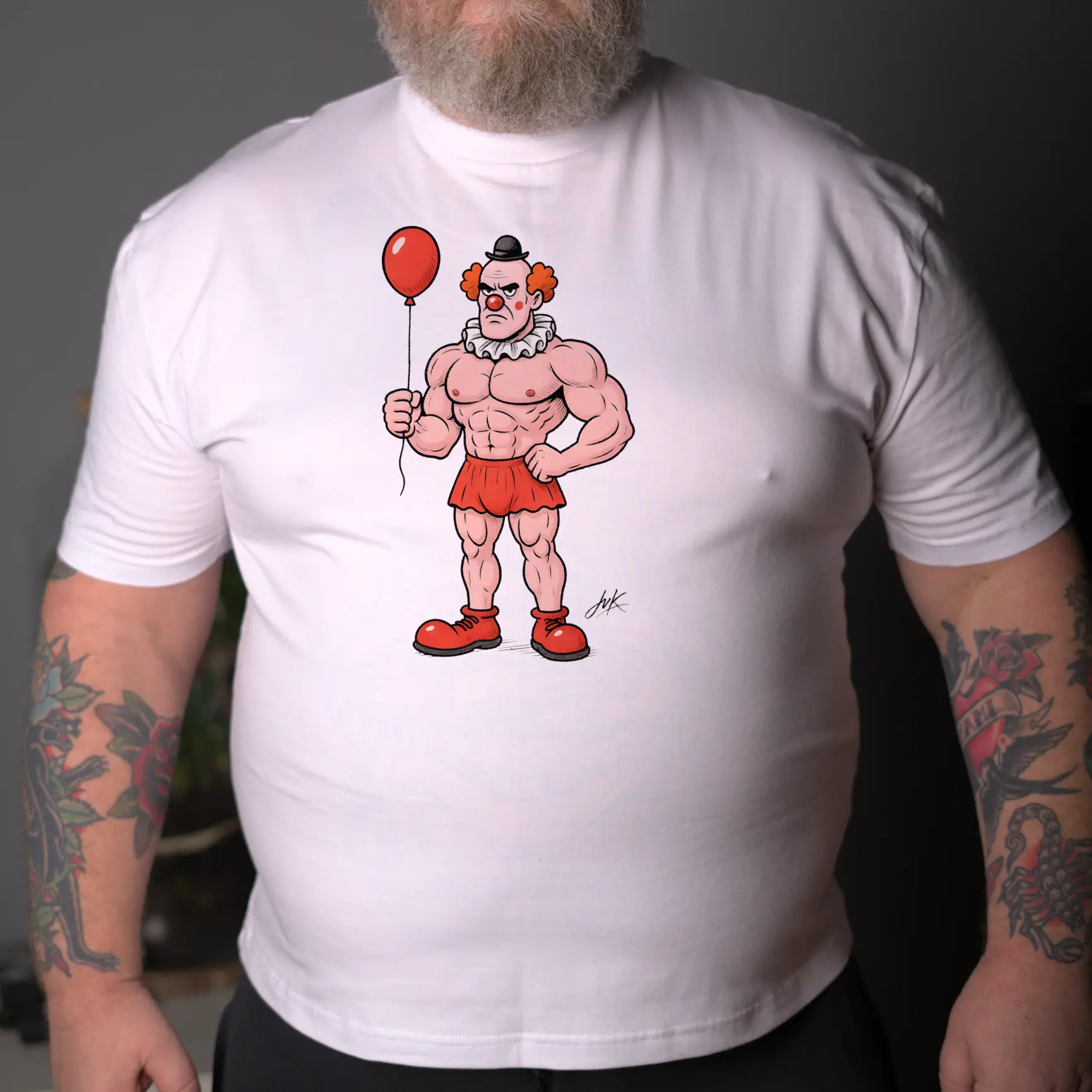 Clown #3 - obrazek 2