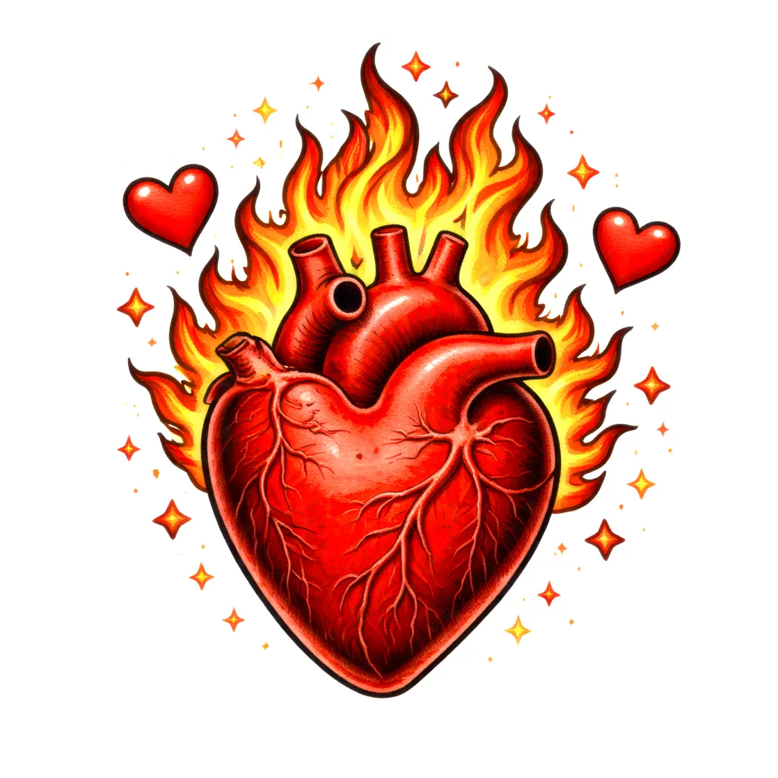 Old Serce Płonące - Image 2